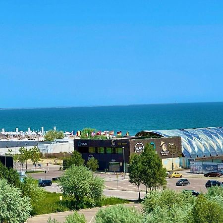 Ferienwohnung Aqua Vista Fratelli - Vedere Top La Mare Si Lac - Summerland Mamaia Exterior foto