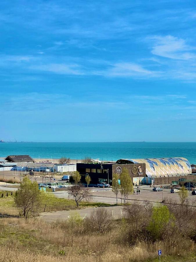 Ferienwohnung Aqua Vista Fratelli - Vedere Top La Mare Si Lac - Summerland Mamaia Exterior foto