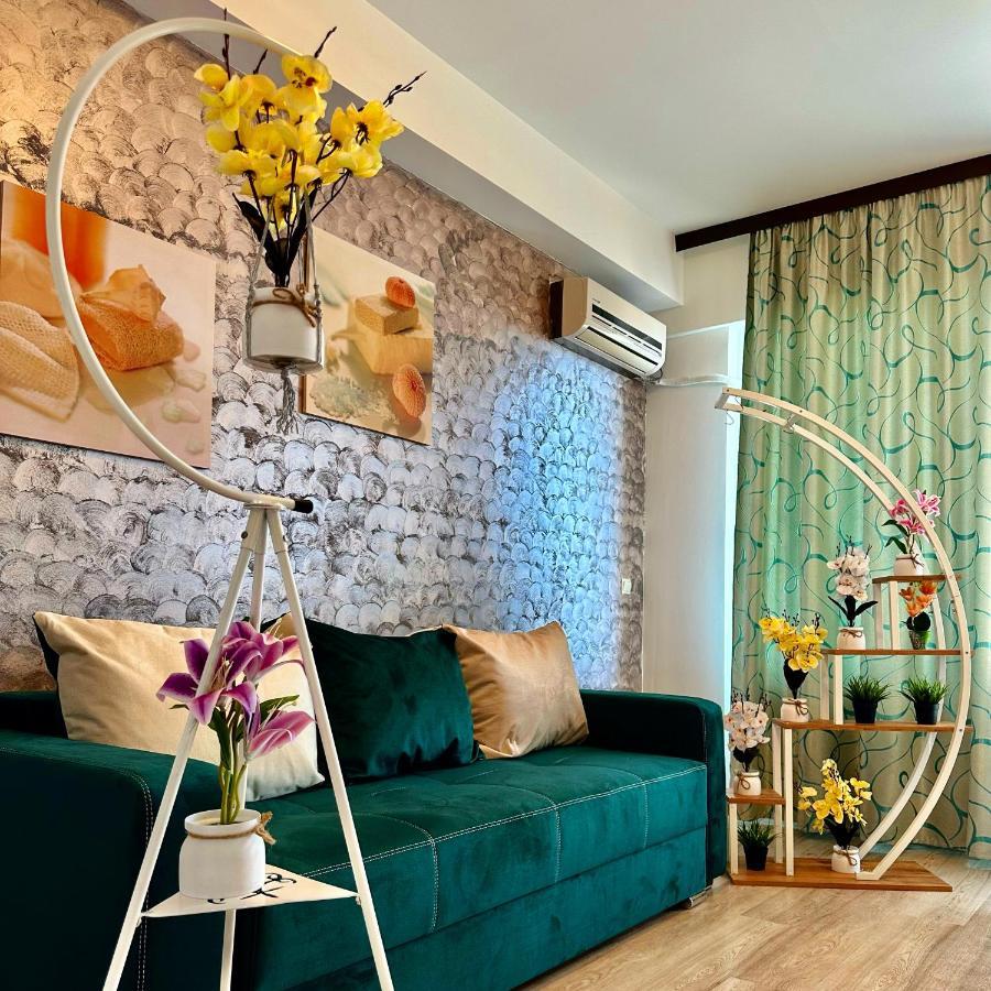 Ferienwohnung Aqua Vista Fratelli - Vedere Top La Mare Si Lac - Summerland Mamaia Exterior foto